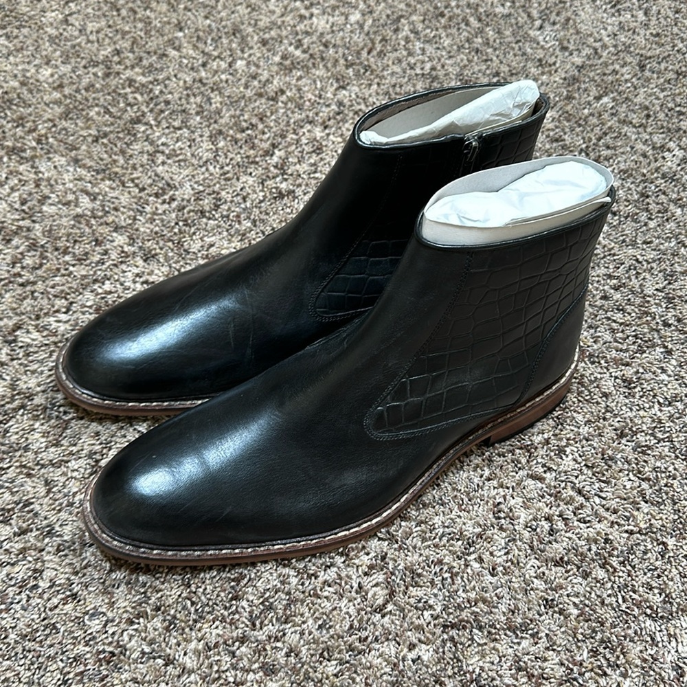 Giorgio Brutini – Rylan Croc Embossed Boot 11